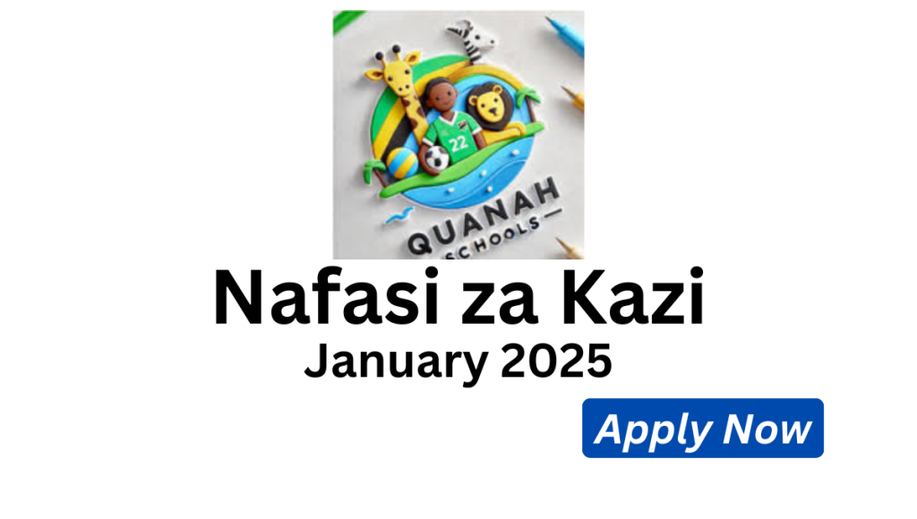Nafasi 12 za Kazi Kutoka Quanah Schools January 2025