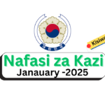 Nafasi za Kazi Gardener Kutoka Ubarozi wa Korea Tanzania