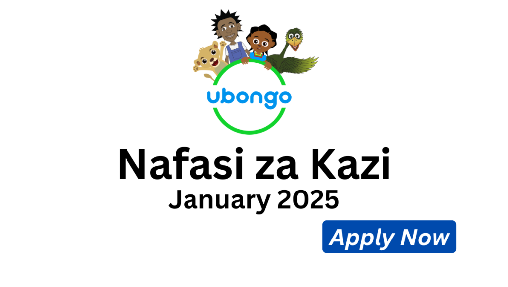 Nafasi za Kazi Kutoka Ubongo January 2025 Nafasi za Kazi Kutoka Ubongo January 2025