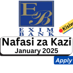 Nafasi za Kazi Kutoka Exim Bank January 2025