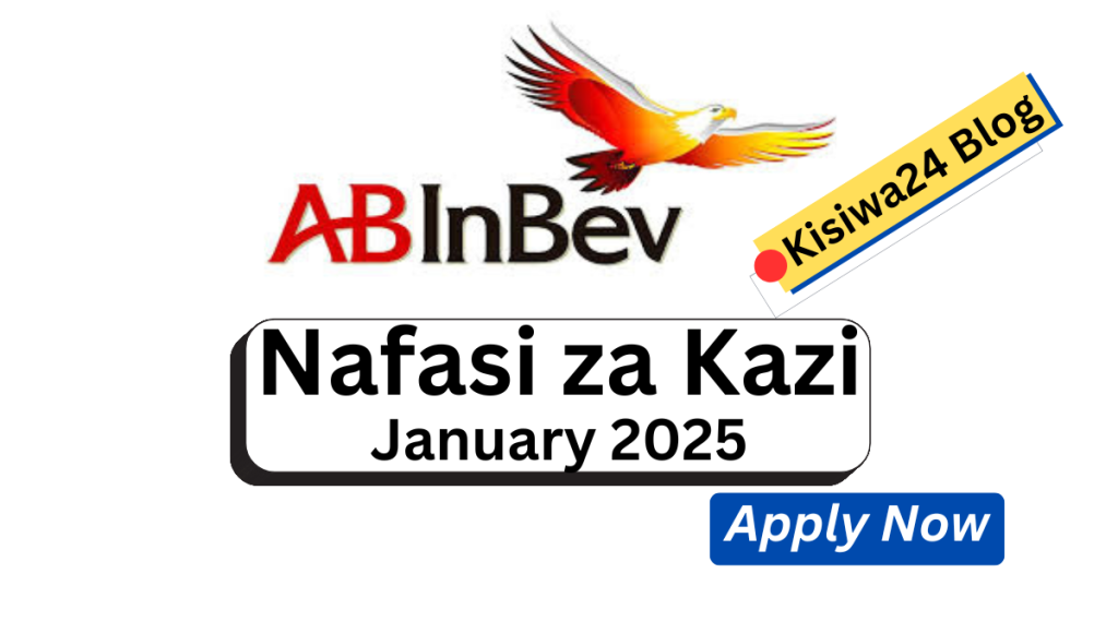 Nafasi 5 za Kazi Kutoka AB InBev January 2025