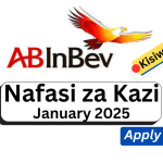 Nafasi 5 za Kazi Kutoka AB InBev January 2025