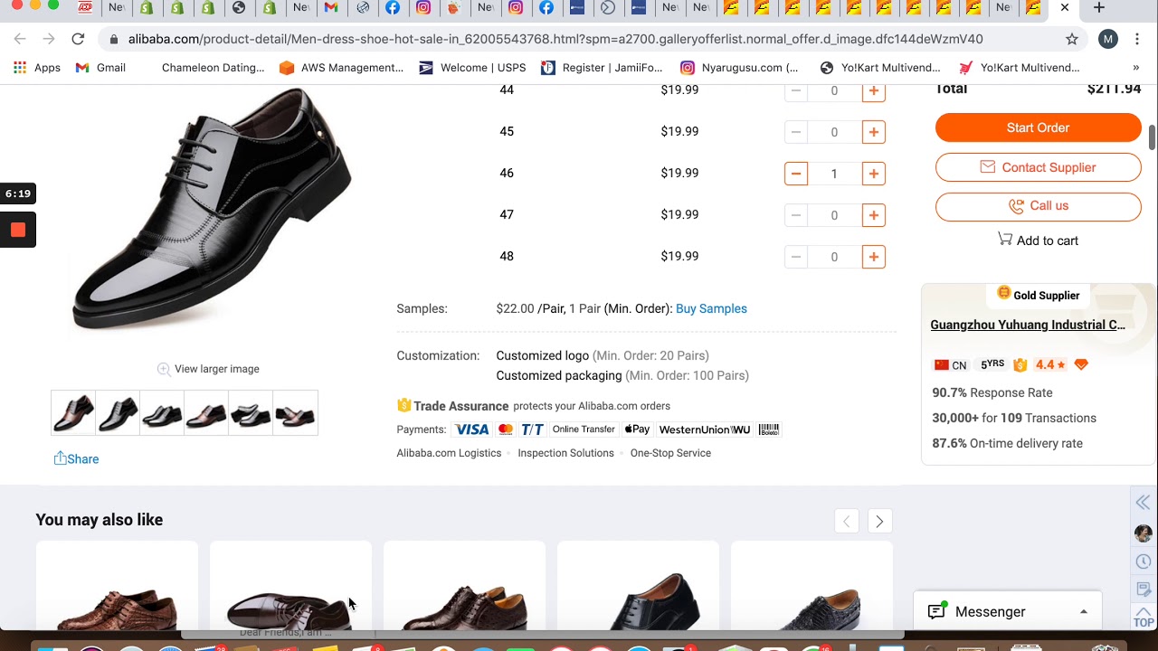 Jinsi ya Kununua Bidhaa Rejareja Kupitia Alibaba