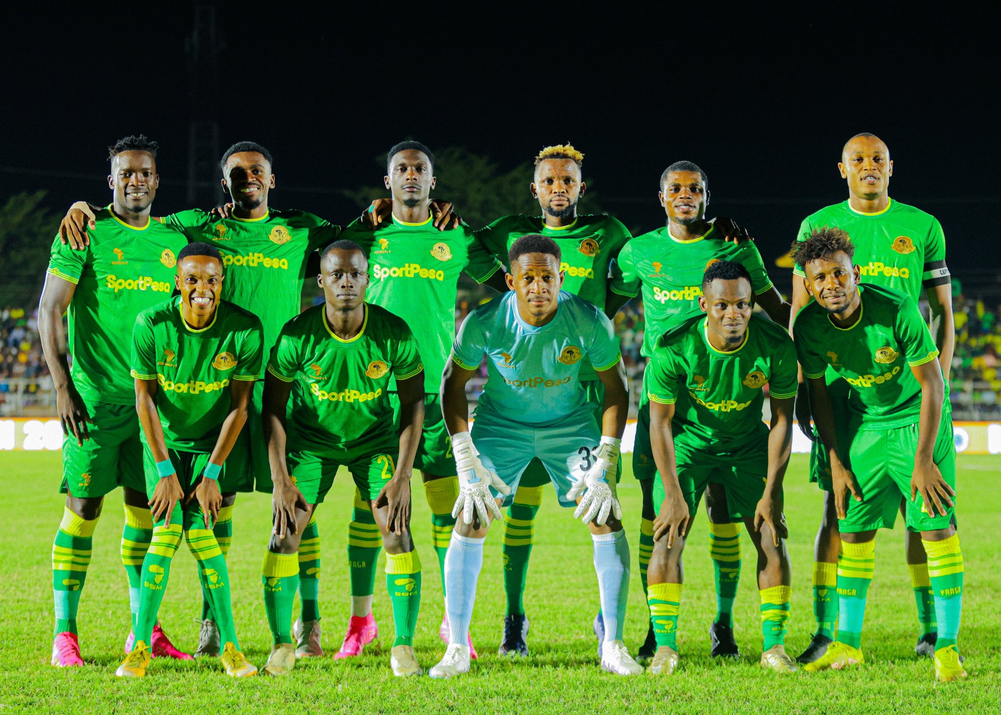 Kikosi cha Yanga Vs TP Mazembe Leo 04 Januari 2025