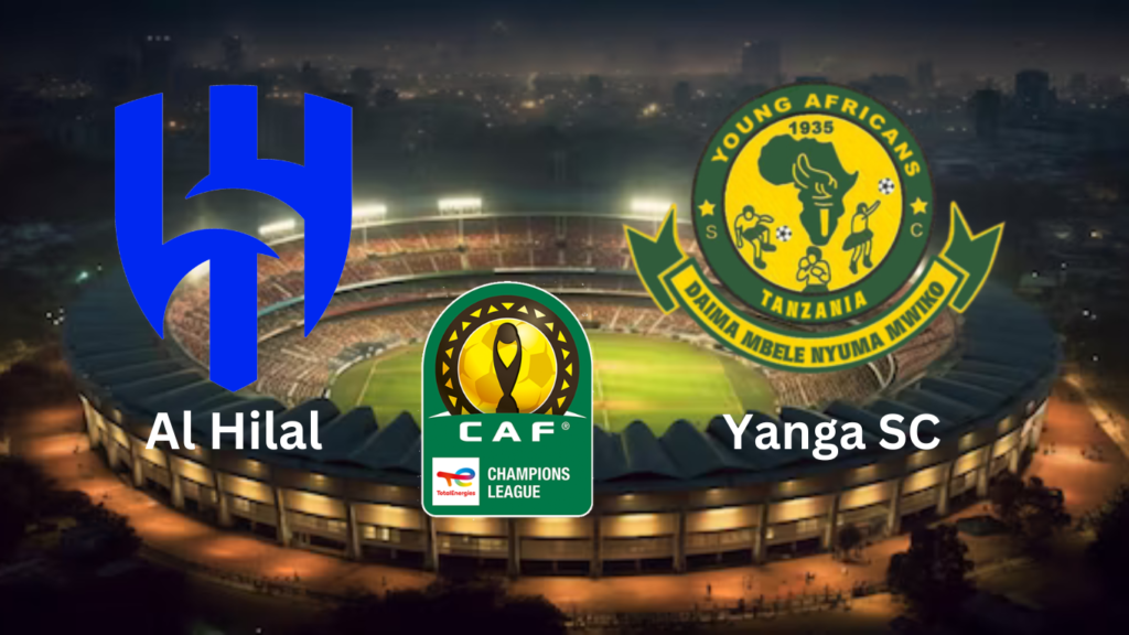 Matokeo Al Hilal vs Yanga SC Leo 12 January 2025