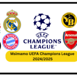 Msimamo Ligi ya Mabingwa Ulaya 2024/2025