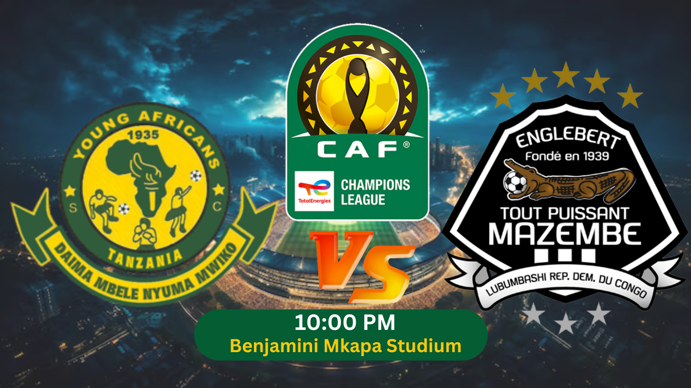 Matokeo Ya Yanga SC vs TP Mazembe 04 January 2025