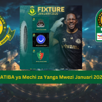 RATIBA ya Mechi za Yanga Mwezi Januari 2025