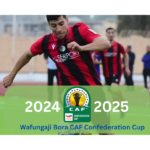 Wafungaji Bora Kombe la Shirikisho Afrika 2024/2025