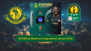 RATIBA ya Mechi za Yanga Mwezi Januari 2025