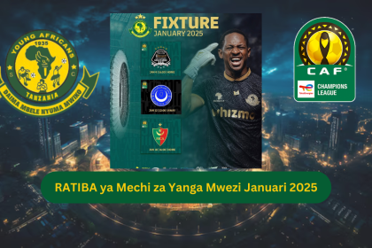 RATIBA ya Mechi za Yanga Mwezi Januari 2025