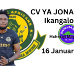 CV Ya Jonathan Ikangalombo Mchezaji Mpya wa Yanga