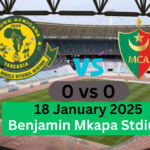 MATOKEO Yanga vs MC Alger 18/01/2025