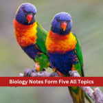 Biology Notes Form Five All Topics
