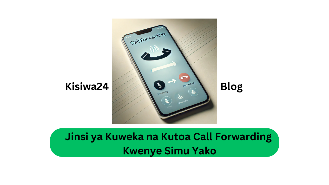 Jinsi ya Kuweka na Kutoa Call Forwarding Kwenye Simu Yako