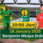 Yanga vs MC Alger Leo 18 January 2025 Ni Saa ngapi?