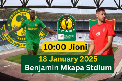 Yanga vs MC Alger Leo 18 January 2025 Ni Saa ngapi?