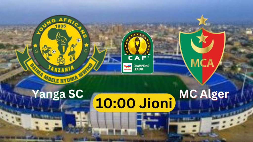 Yanga vs MC Alger Leo 18 January 2025 Yanga vs MC Alger Leo 18 January 2025