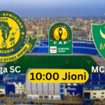 Yanga vs MC Alger Leo 18 January 2025