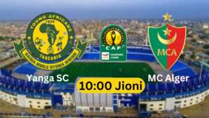 Yanga vs MC Alger Leo 18 January 2025