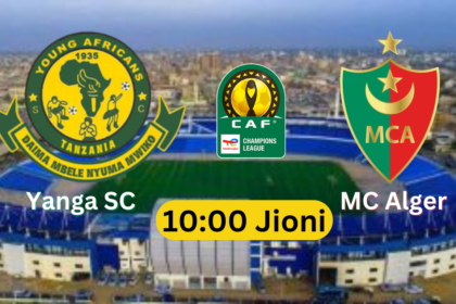 Yanga vs MC Alger Leo 18 January 2025