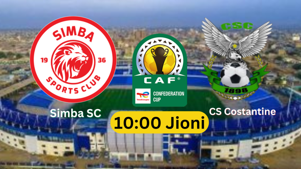 MATOKEO Simba vs CS Costantine Leo 19/01/2025