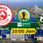 MATOKEO Simba vs CS Costantine Leo 19/01/2025
