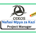 Nafasi Ya Kazi :- Project Manager at Istituto Oikos