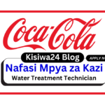 Nafasi za Kazi - Water Treatment Technician at Coca Cola February 2025