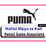Nafasi za Kazi - Retail Sales Associate at Puma Group February 2025