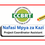 Nafasi 8 za Kazi - Assistant Nursing Officer at CCBRT