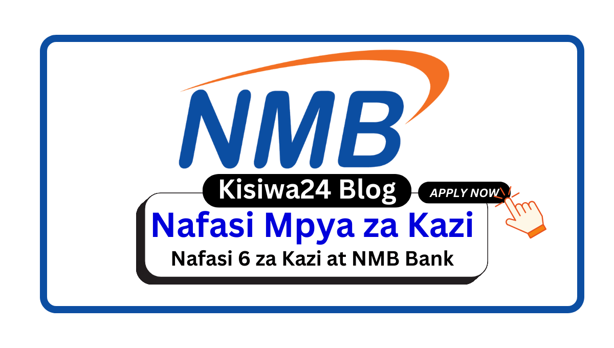 Nafasi 6 za Kazi at NMB Bank, February 2025