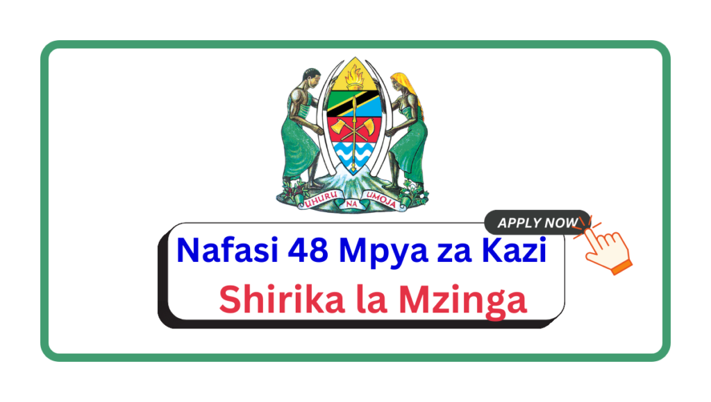 Nafasi 48 za Kazi Kutoka Shirika la Mzinga February 2025