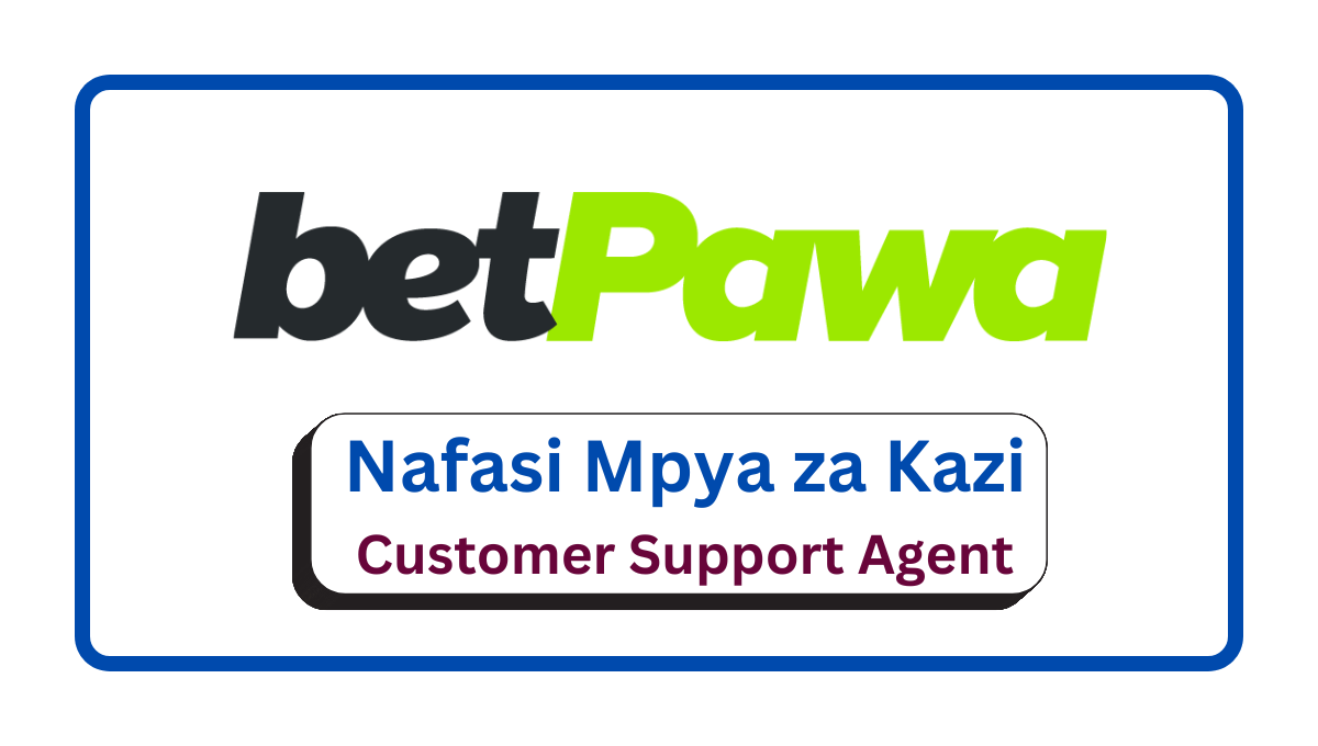 Nafasi za Kazi – Customer Support Agent at BetPawa