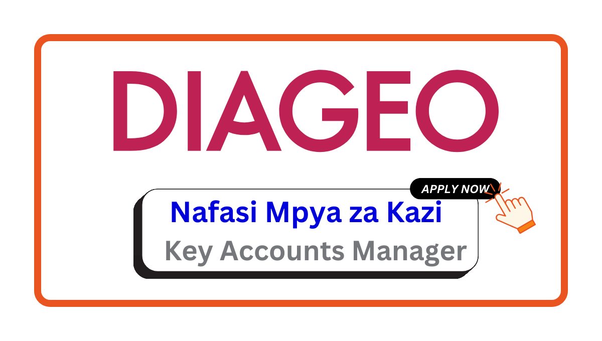 Nafasi za Kazi – Key Accounts Manager at Diageo