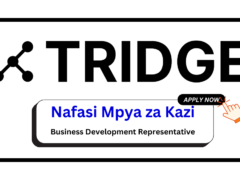 Nafasi za Kazi – Business Development Representative at Tridge February 2025