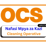 Nafasi za Kazi - Cleaning Operative at OCS February 2025