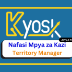 Nafasi za Kazi - Territory Manager at Kyosk.app February 2025