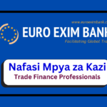 Nafasi za Kazi - Trade Finance Professionals at  Euro Exim Bank