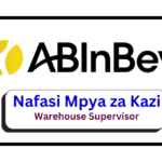 Nafasi za Kazi - Warehouse Supervisor at AB InBev Africa