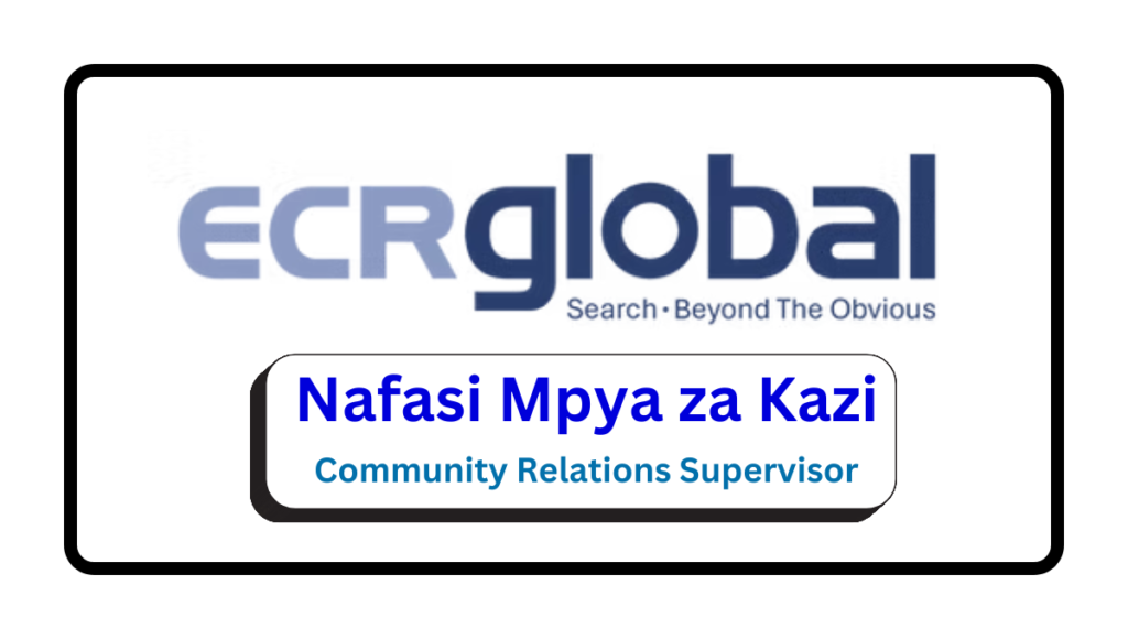 Nafasi za Kazi - Global Benefits Consultant at ECR Global