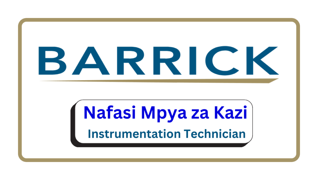 Nafasi za Kazi - Instrumentation Technician at Barrick