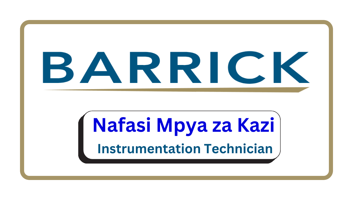 Nafasi za Kazi – Instrumentation Technician at Barrick