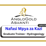 Nafasi za Kazi - Graduate Trainee - Hydrogeology at Geita Gold Mining Ltd