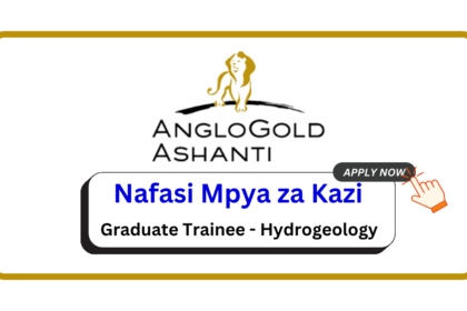 Nafasi za Kazi - Graduate Trainee - Hydrogeology at Geita Gold Mining Ltd