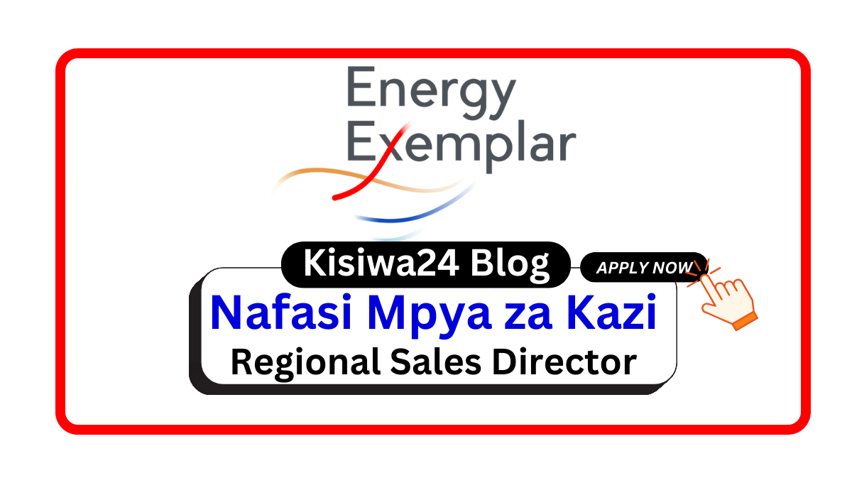 Nafasi za Kazi – Regional Sales Director at Energy Exemplar February 2025
