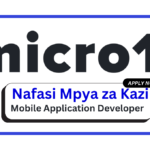 Nafasi za Kazi - Mobile Application Developer at micro1