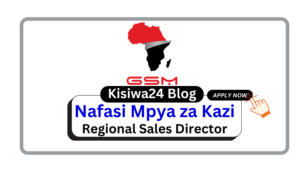 Nafasi za Kazi – Senior System Internal Auditor Vacancy at GSM February