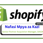 Nafasi za Kazi - Senior Partner Acquistion Manager, DACH at Shopify