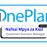 Nafasi za Kazi - Customer Success Manager at OnePlan